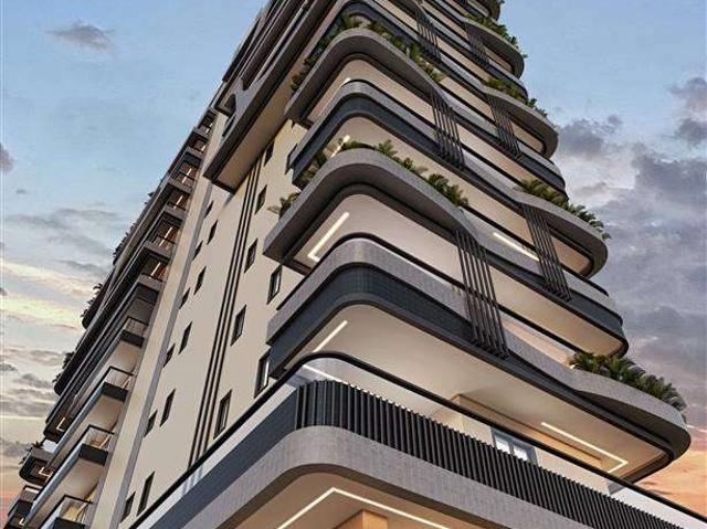 Apartamento para Venda em Praia Grande/SP Guilhermina 2 Quartos