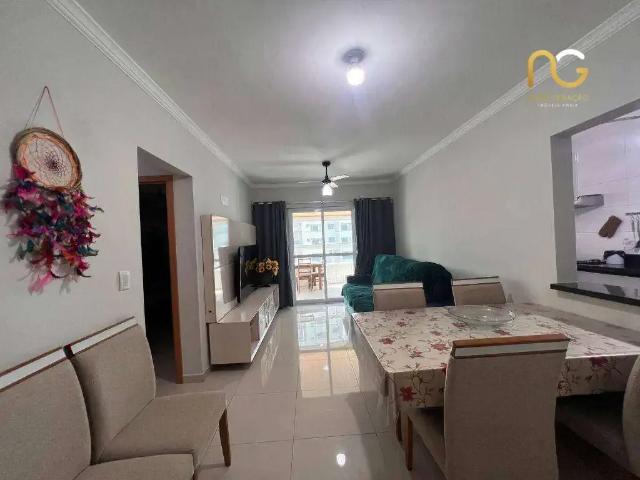 Apartamento para Venda em Praia Grande/SP Guilhermina 2 Quartos