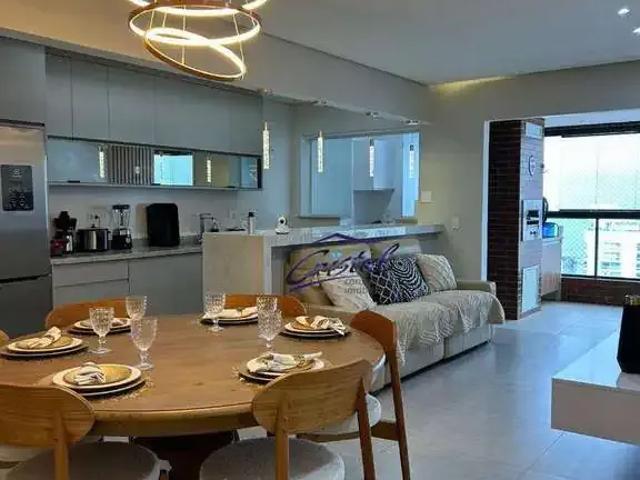 Apartamento para Venda em Praia Grande/SP Guilhermina 2 Quartos