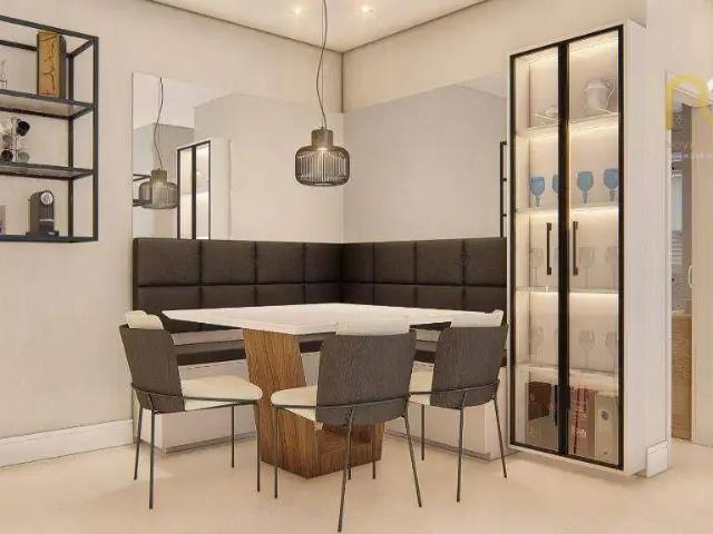 Apartamento para Venda em Praia Grande/SP Guilhermina 2 Quartos