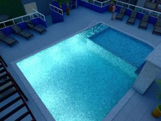 Apartamento para Venda em Praia Grande/SP Guilhermina 2 Quartos