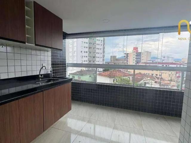 Apartamento para Venda em Praia Grande/SP Guilhermina 2 Quartos