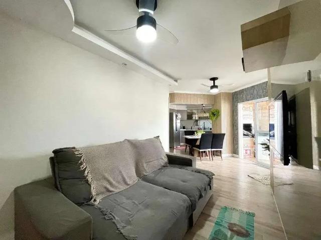 Apartamento para Venda em Praia Grande/SP Guilhermina 2 Quartos