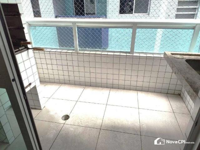 Apartamento para Venda em Praia Grande/SP Guilhermina 2 Quartos