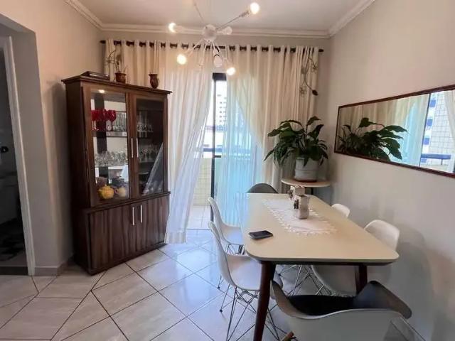 Apartamento para Venda em Praia Grande/SP Guilhermina 2 Quartos