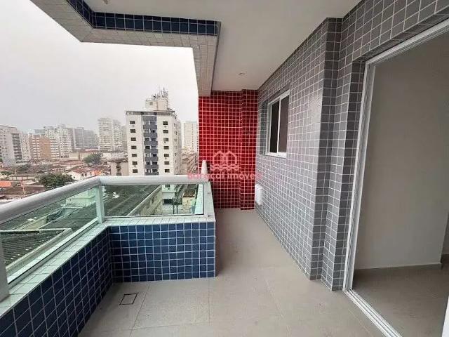 Apartamento para Venda em Praia Grande/SP Guilhermina 2 Quartos