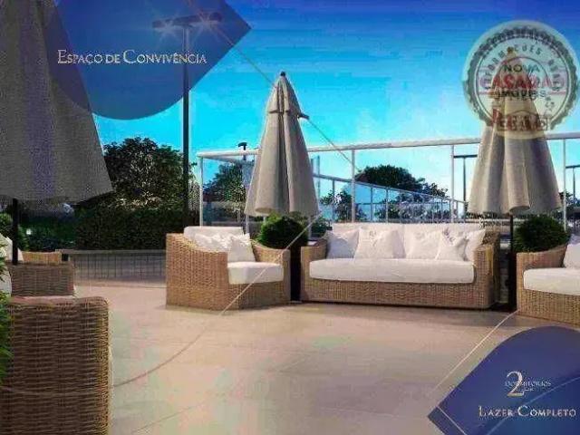 Apartamento para Venda em Praia Grande/SP Guilhermina 2 Quartos