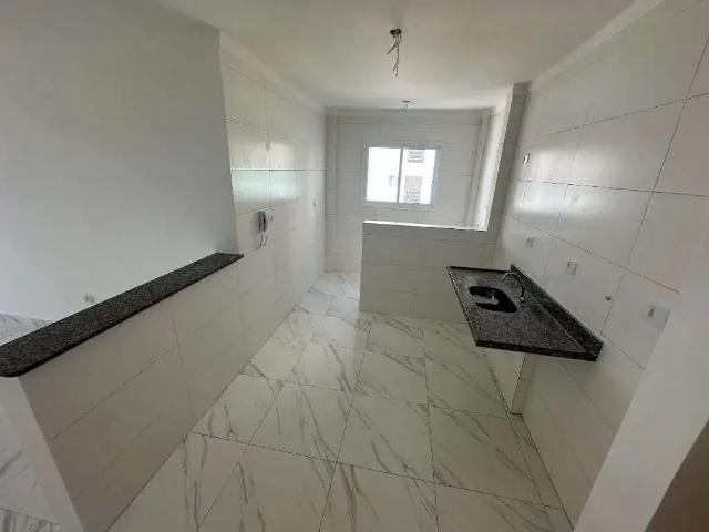 Apartamento para Venda em Praia Grande/SP Guilhermina 2 Quartos