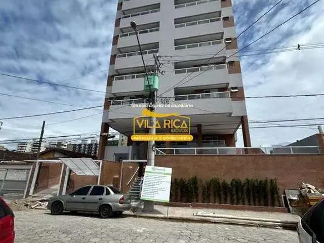 Apartamento para Venda em Praia Grande/SP Guilhermina 2 Quartos