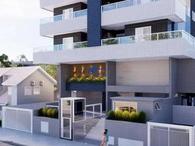 Apartamento para Venda em Praia Grande/SP Guilhermina 2 Quartos
