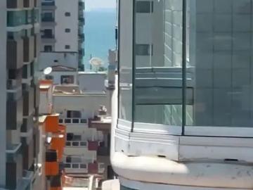 Apartamento para Venda em Praia Grande/SP Guilhermina 2 Quartos