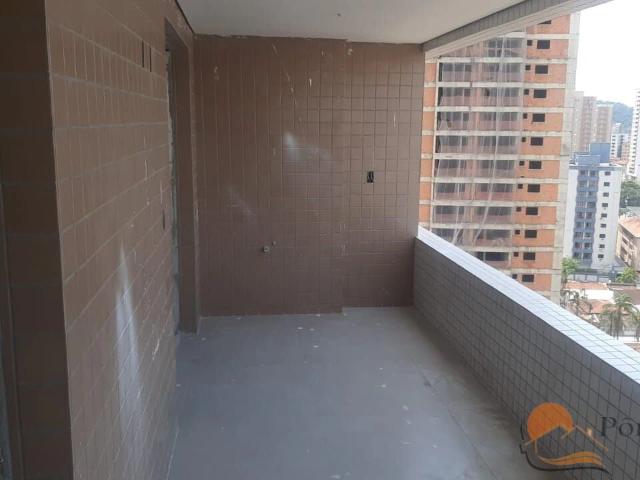 Apartamento para Venda em Praia Grande/SP Guilhermina 2 Quartos