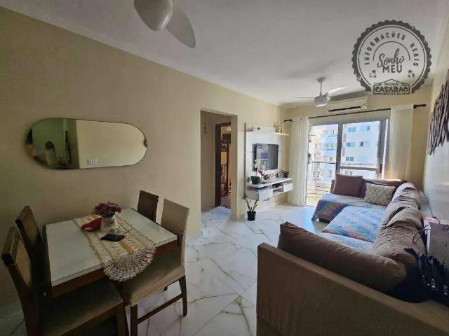 Apartamento para Venda em Praia Grande/SP Guilhermina 2 Quartos