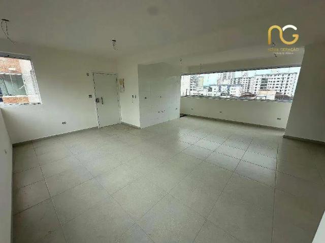 Apartamento para Venda em Praia Grande/SP Guilhermina 2 Quartos