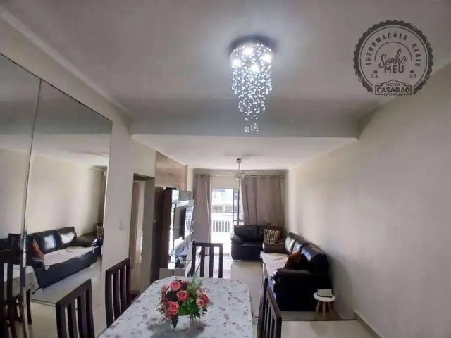 Apartamento para Venda em Praia Grande/SP Guilhermina 2 Quartos