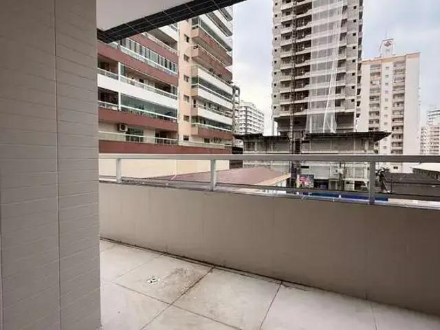 Apartamento para Venda em Praia Grande/SP Guilhermina 2 Quartos