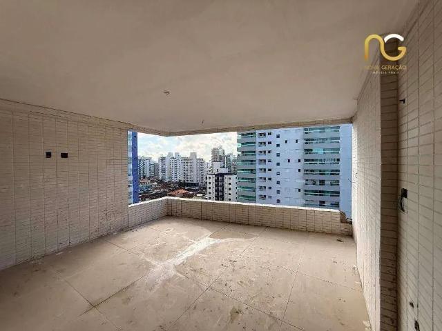 Apartamento para Venda em Praia Grande/SP Guilhermina 2 Quartos
