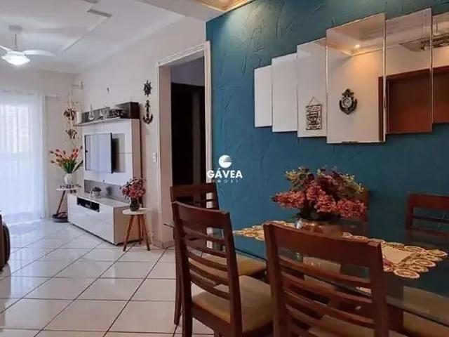 Apartamento para Venda em Praia Grande/SP Guilhermina 2 Quartos