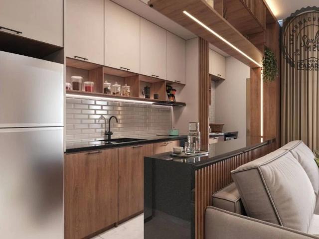 Apartamento para Venda em Praia Grande/SP Guilhermina 2 Quartos