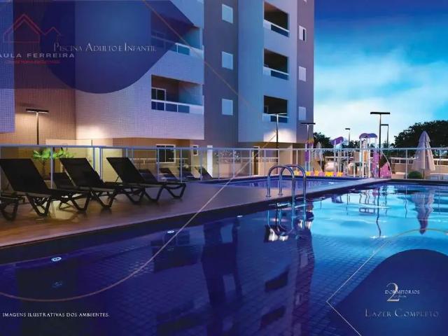 Apartamento para Venda em Praia Grande/SP Guilhermina 2 Quartos
