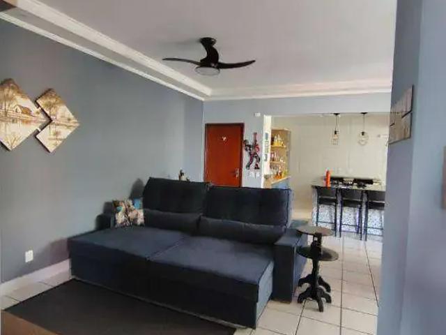 Apartamento para Venda em Praia Grande/SP Guilhermina 2 Quartos