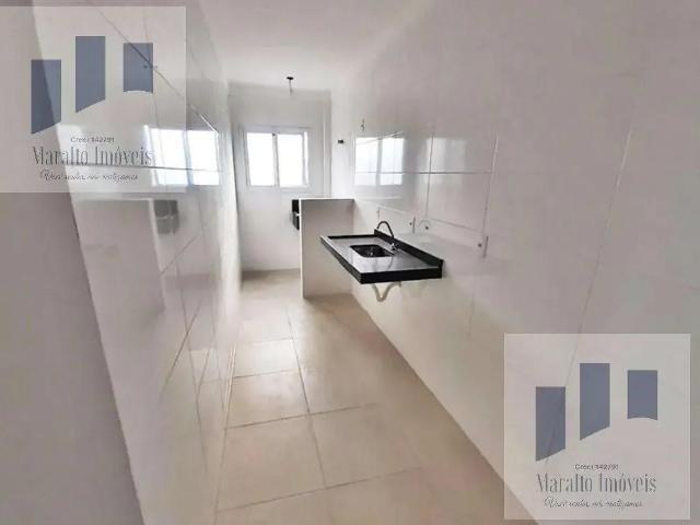 Apartamento para Venda em Praia Grande/SP Guilhermina 2 Quartos
