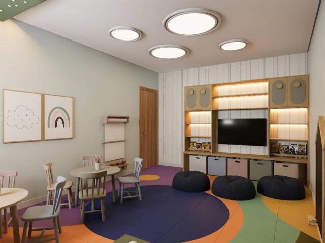 Apartamento para Venda em Praia Grande/SP Guilhermina 2 Quartos