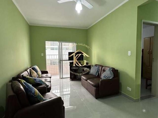 Apartamento para Venda em Praia Grande/SP Guilhermina 2 Quartos