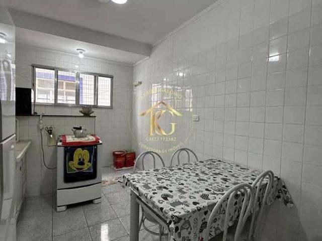 Apartamento para Venda em Praia Grande/SP Guilhermina 2 Quartos