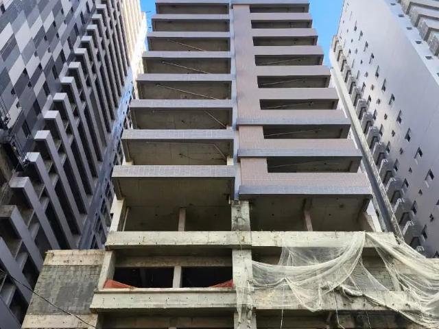 Apartamento para Venda em Praia Grande/SP Guilhermina 2 Quartos