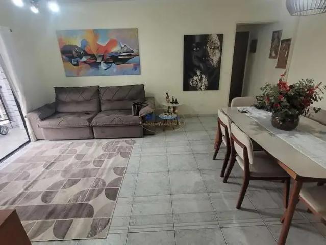 Apartamento para Venda em Praia Grande/SP Guilhermina 2 Quartos