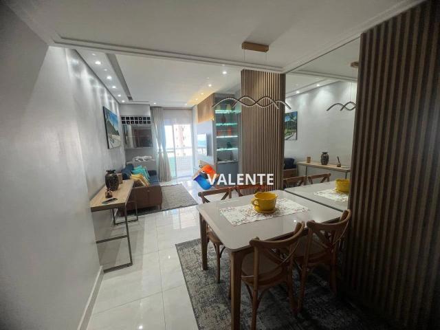 Apartamento para Venda em Praia Grande/SP Guilhermina 2 Quartos