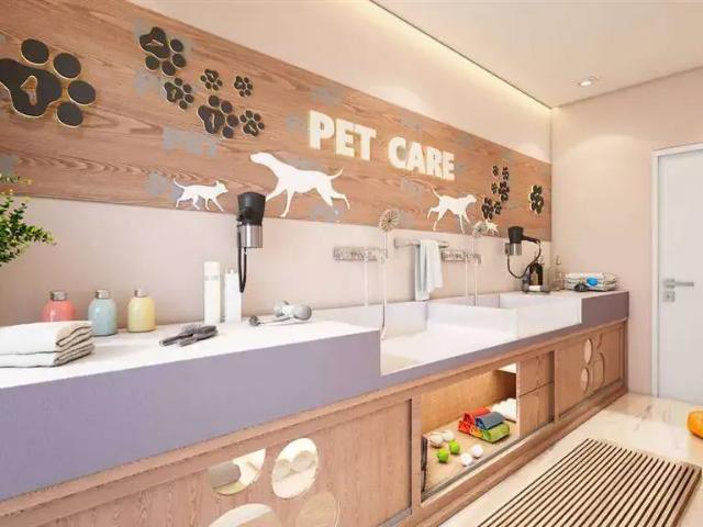 Apartamento para Venda em Praia Grande/SP Guilhermina 2 Quartos