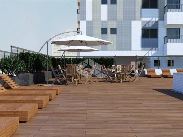 Apartamento para Venda em Praia Grande/SP Guilhermina 2 Quartos