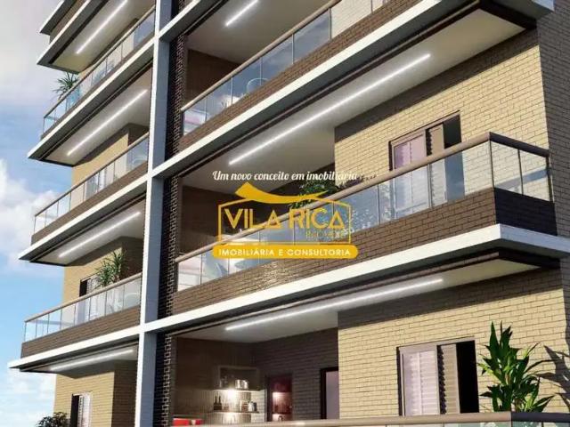 Apartamento para Venda em Praia Grande/SP Guilhermina 2 Quartos