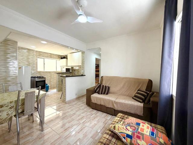 Apartamento para Venda em Praia Grande/SP Guilhermina 2 Quartos