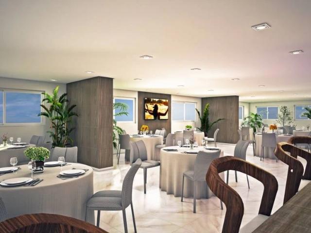 Apartamento para Venda em Praia Grande/SP Guilhermina 2 Quartos