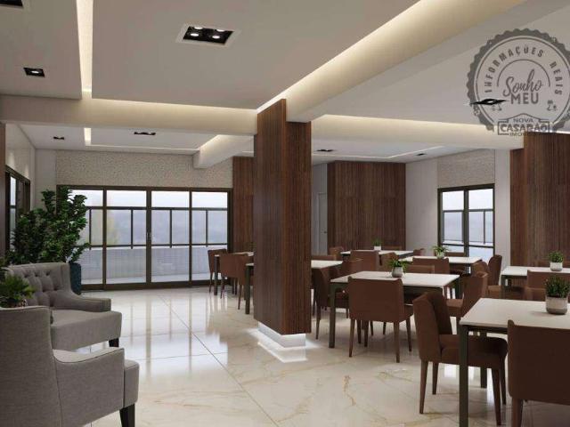Apartamento para Venda em Praia Grande/SP Guilhermina 2 Quartos