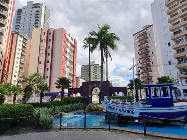 Apartamento para Venda em Praia Grande/SP Guilhermina 2 Quartos
