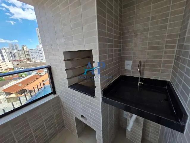 Apartamento para Venda em Praia Grande/SP Guilhermina 2 Quartos