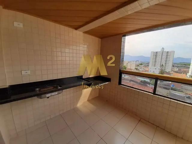 Apartamento para Venda em Praia Grande/SP Guilhermina 2 Quartos