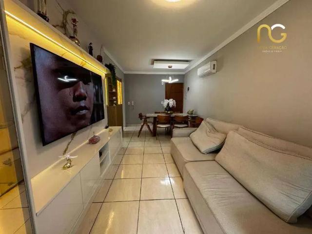 Apartamento para Venda em Praia Grande/SP Guilhermina 2 Quartos