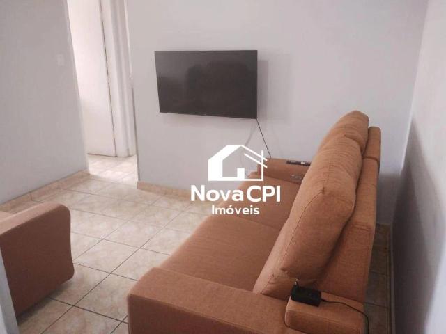 Apartamento para Venda em Praia Grande/SP Guilhermina 2 Quartos