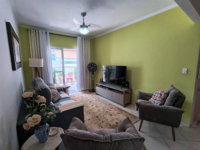 Apartamento para Venda em Praia Grande/SP Guilhermina 2 Quartos