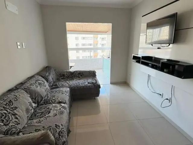 Apartamento para Venda em Praia Grande/SP Guilhermina 2 Quartos
