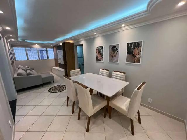 Apartamento para Venda em Praia Grande/SP Guilhermina 2 Quartos