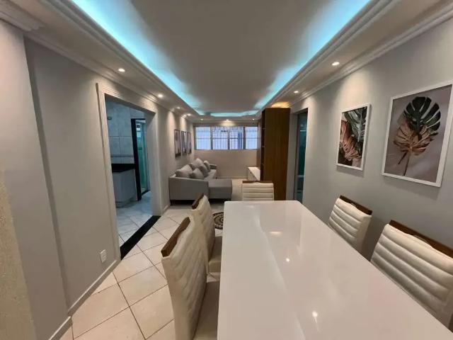 Apartamento para Venda em Praia Grande/SP Guilhermina 2 Quartos