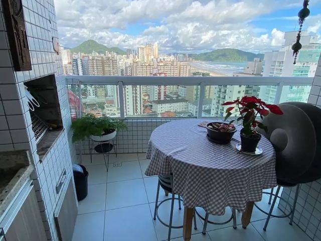 Apartamento para Venda em Praia Grande/SP Guilhermina 2 Quartos