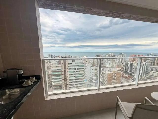 Apartamento para Venda em Praia Grande/SP Guilhermina 2 Quartos