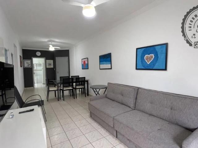 Apartamento para Venda em Praia Grande/SP Guilhermina 2 Quartos